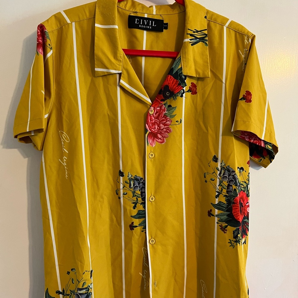 Stylish button up